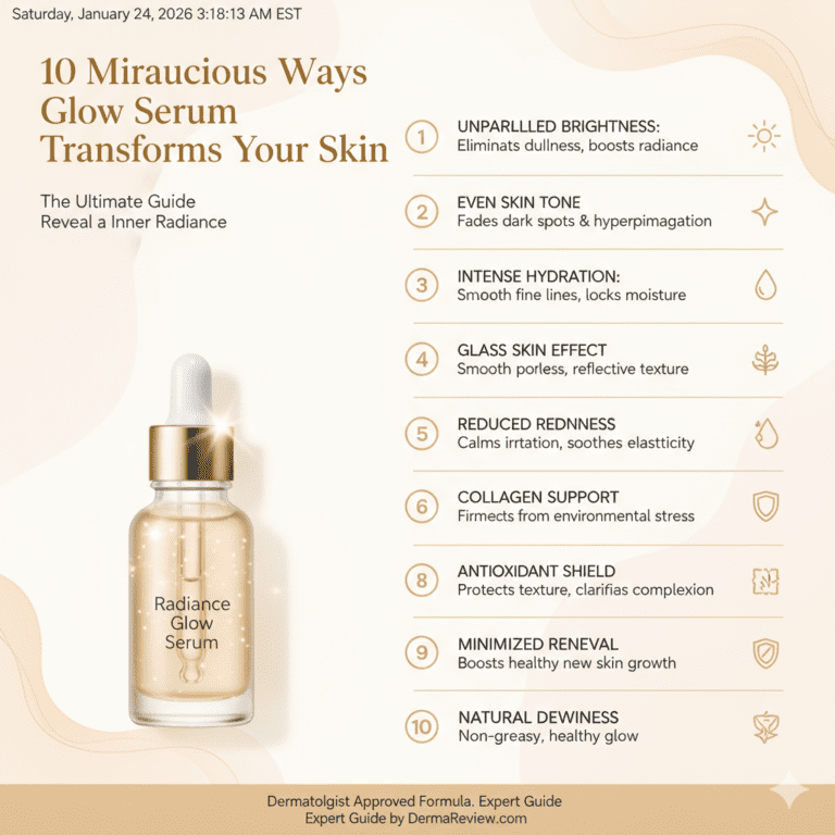 10 Miraculous Ways Glow Serum Transforms Your Skin (The Ultimate Guide).