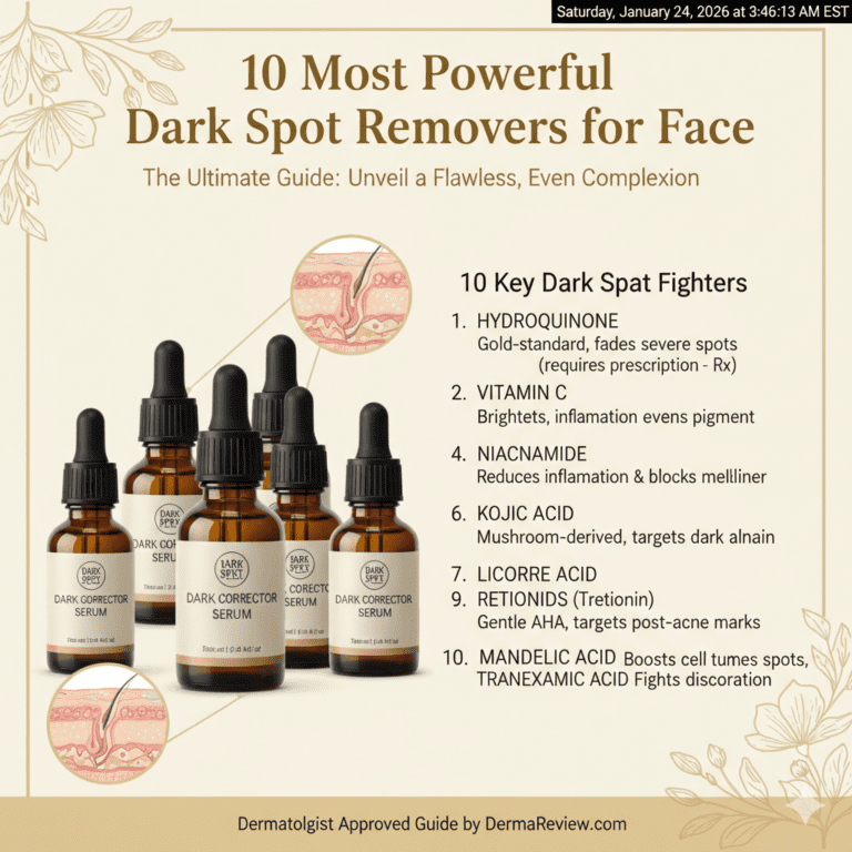 10 Most Powerful Dark Spot Removers for Face: The Ultimate Guide.
