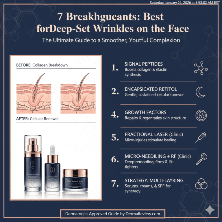 7 Breakthroughs: Best Treatment for Deep-Set Wrinkles on the Face.