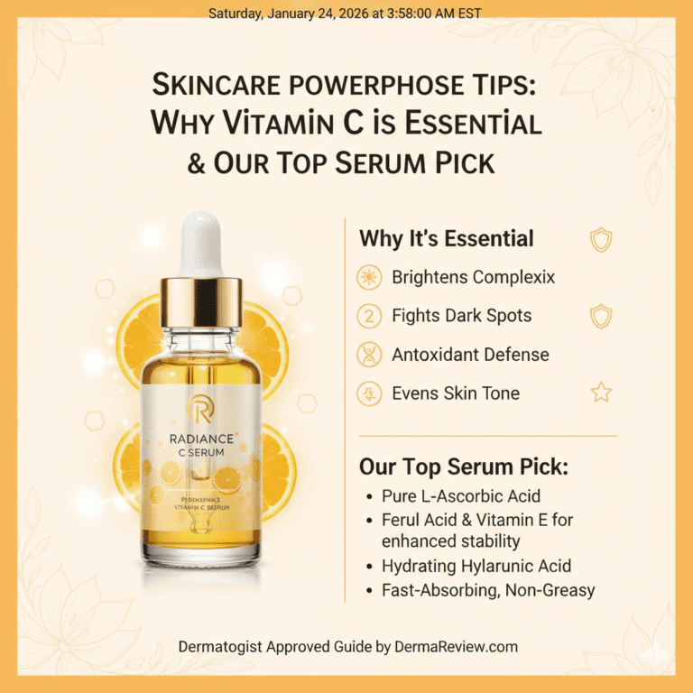 Basic Skincare Routine for Oily Skin: 3 Steps to Control Shine.