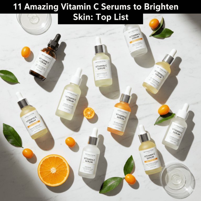 11 Amazing Vitamin C Serums to Brighten Skin: 2025 Top List.