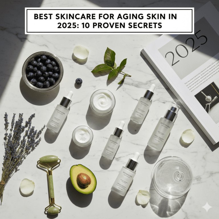 Best Skincare for Aging Skin in 2025: 10 Proven Secrets.