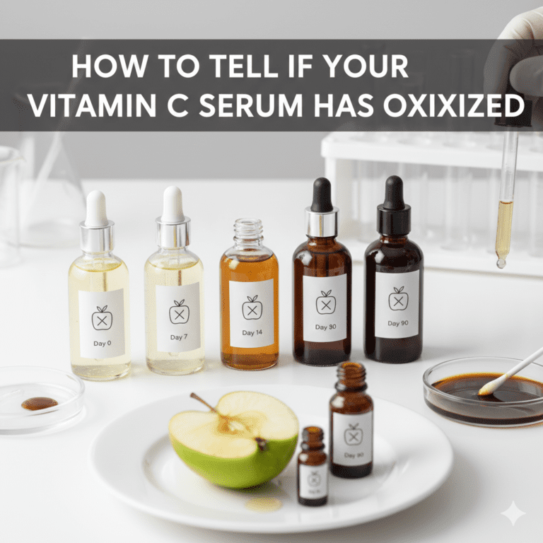 7 Signs: How to Tell If Vitamin C Serum Has Oxidized.