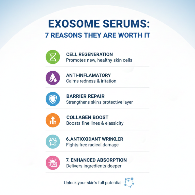 Exosome Serums: 7 Reasons They Are Worth The Hype.