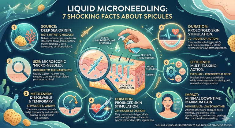 Liquid Microneedling: 7 Shocking Facts About Spicules.