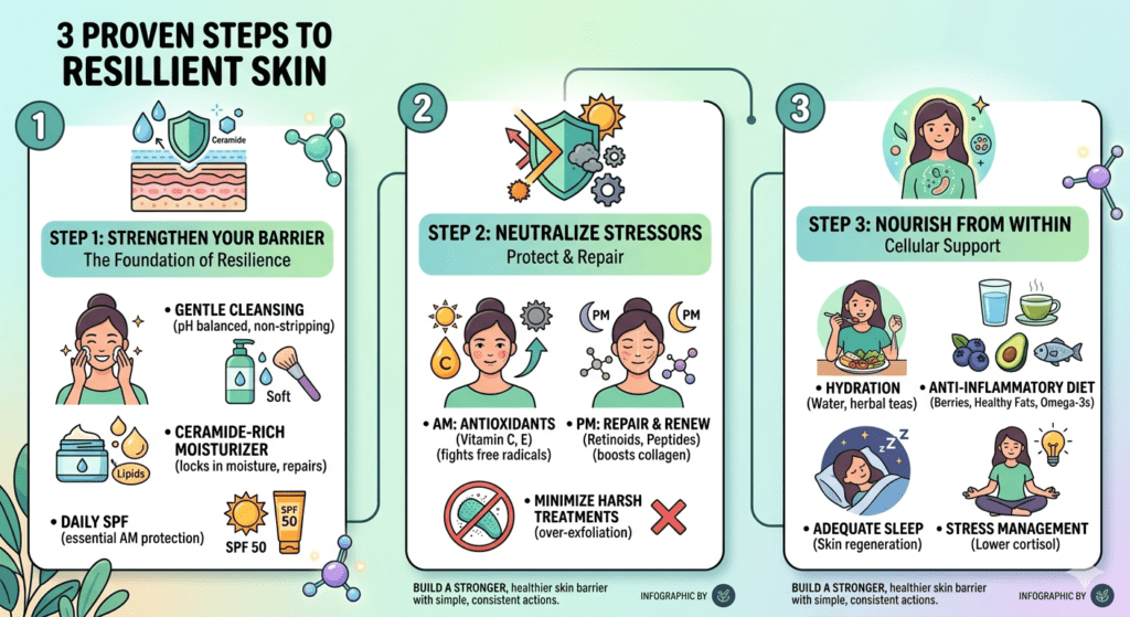 Microbiome-Friendly Skincare: 3 Proven Steps to Resilient Skin. 