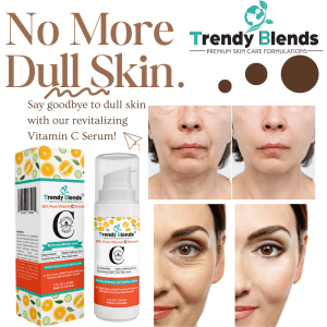 Trendy Blends - Vitamin C Serum for Fine Lines.