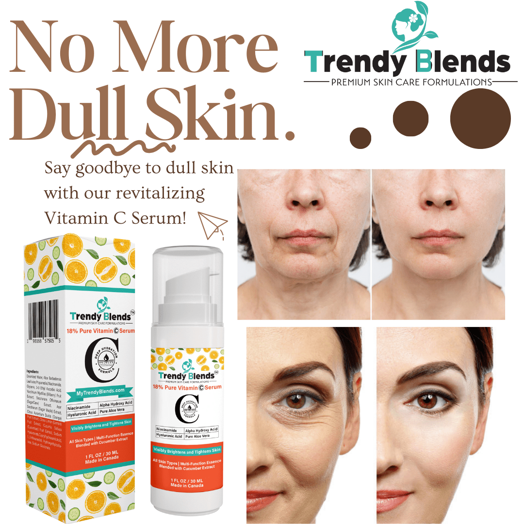 Trendy Blends- Vitamin C Serum