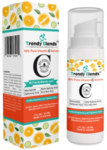 Glowing Skin - Trendy Blends Vitamin C Serum 