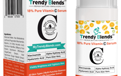 Glowing Skin - Trendy Blends Vitamin C Serum