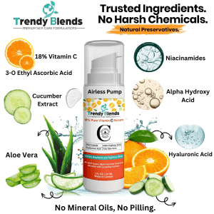 Trendy Blends - Vitamin C Serum for Fine Lines