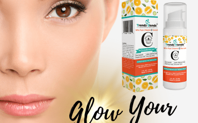 Glowing Skin is Trendy Blends