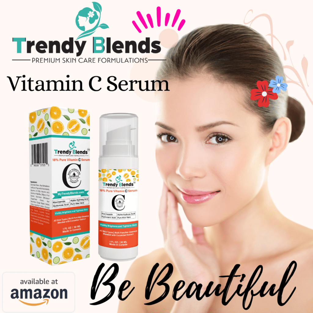 Vitamin C Serum - Trendy Blends