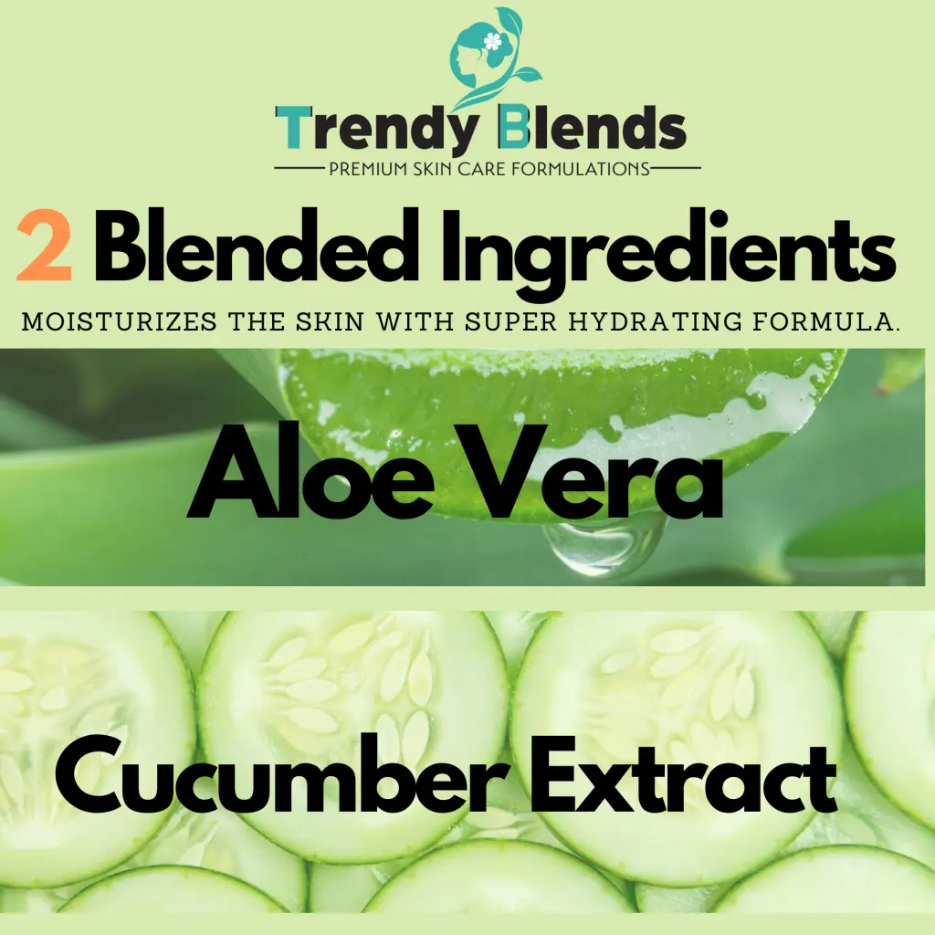 Aloe Vera and Cucumber Extract 