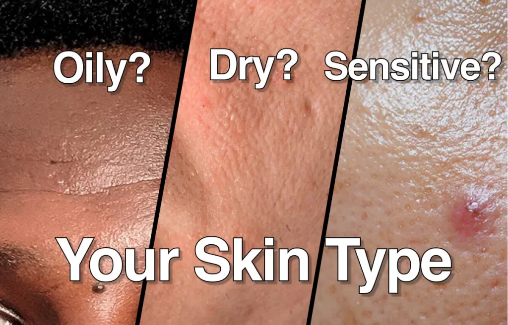 5 Skin Types for Forms of Vitamin C serums.