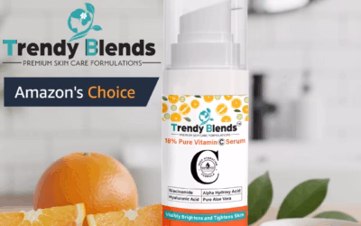 Unlocking Radiance: 11 Exciting Ways Vitamin C Serum Supercharges Your Skin's Natural Collagen. 6 Skincare routine visual showing the separation of a bright Vitamin C serum for morning (AM) use and a dark Retinol product for night (PM) use.