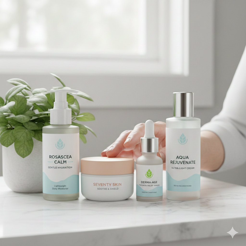 7 Best Lightweight Moisturizers for 70-Year-Old Skin With Rosacea. 7 Best Lightweight Moisturizers for 70-Year-Old Skin With Rosacea.