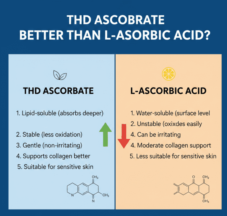 Is THD Ascorbate Better Than L-Ascorbic Acid? 7 Pro Secrets.