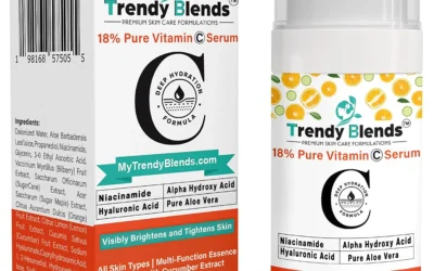 How to Tell if Vitamin C Serum Has Oxidized Fast Trendy Blends Vitamin C serum for skin brightening