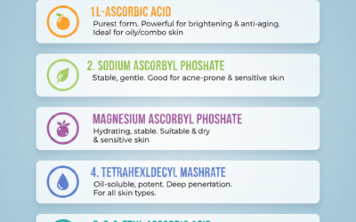 5 Best Vitamin C Forms: L-Ascorbic Acid & Derivatives Explained.